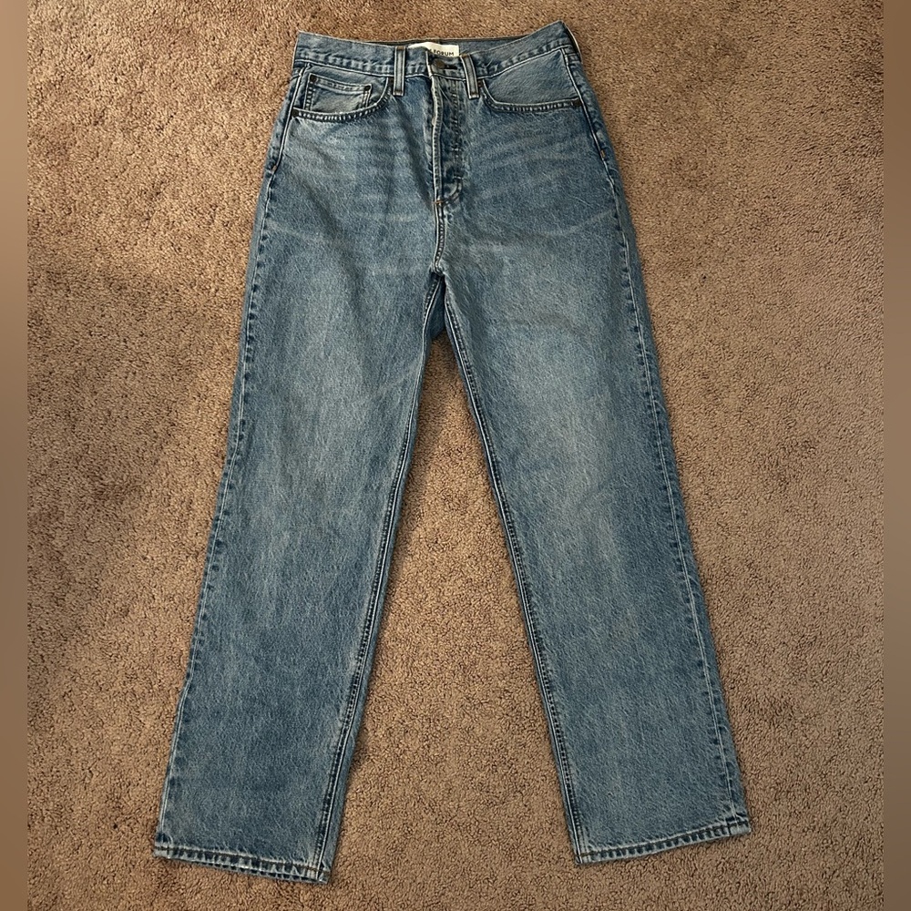 Denim Forum - The Joni High Rise Loose Jeans